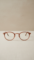 Artisanal copper glasses heirloom pair