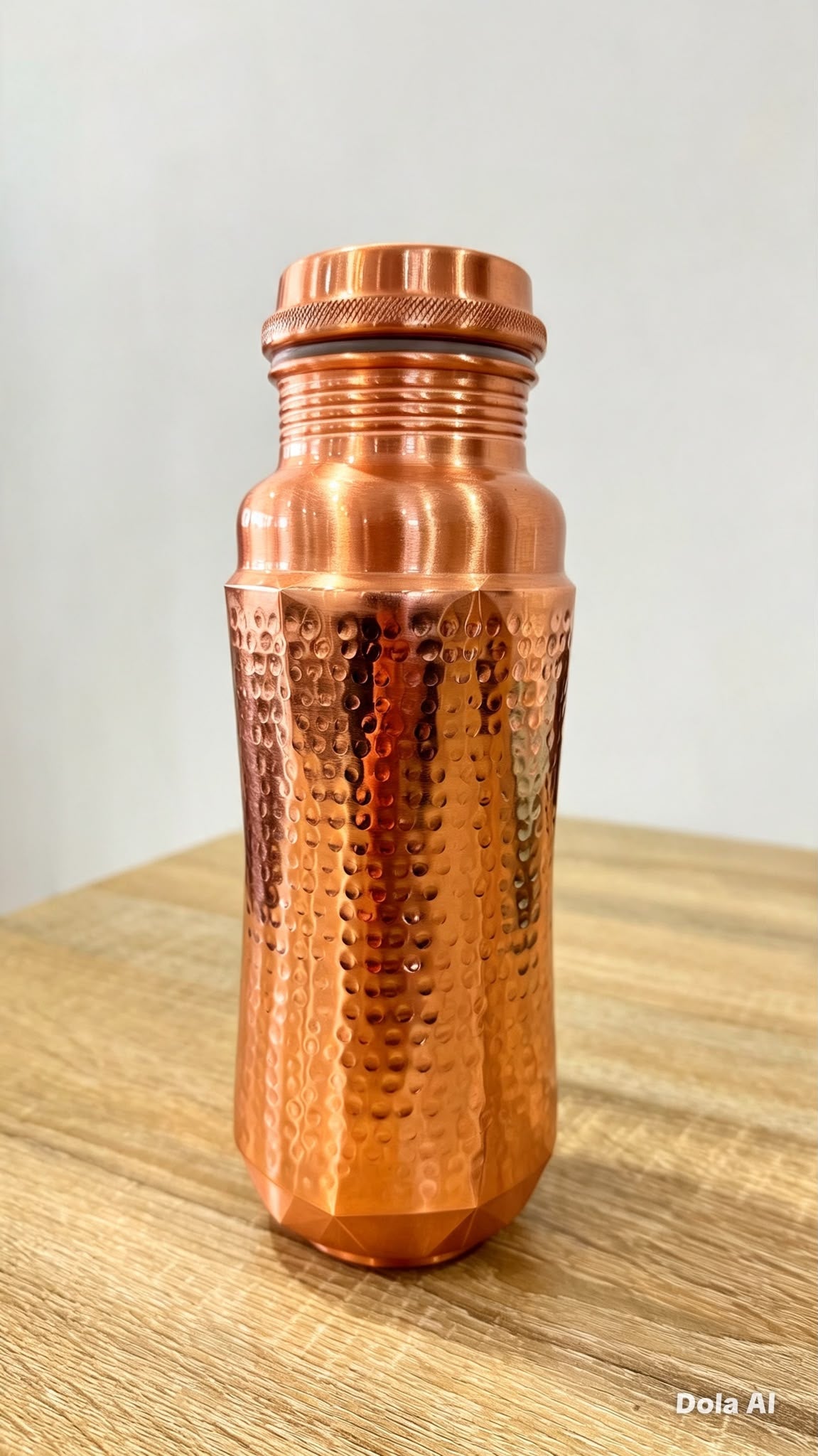 Pure Copper Water Bottle - Jumbo