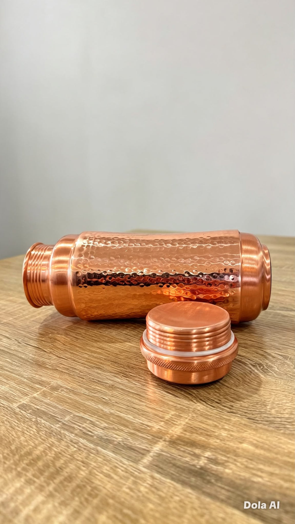 Pure Copper Water Bottle - Jumbo