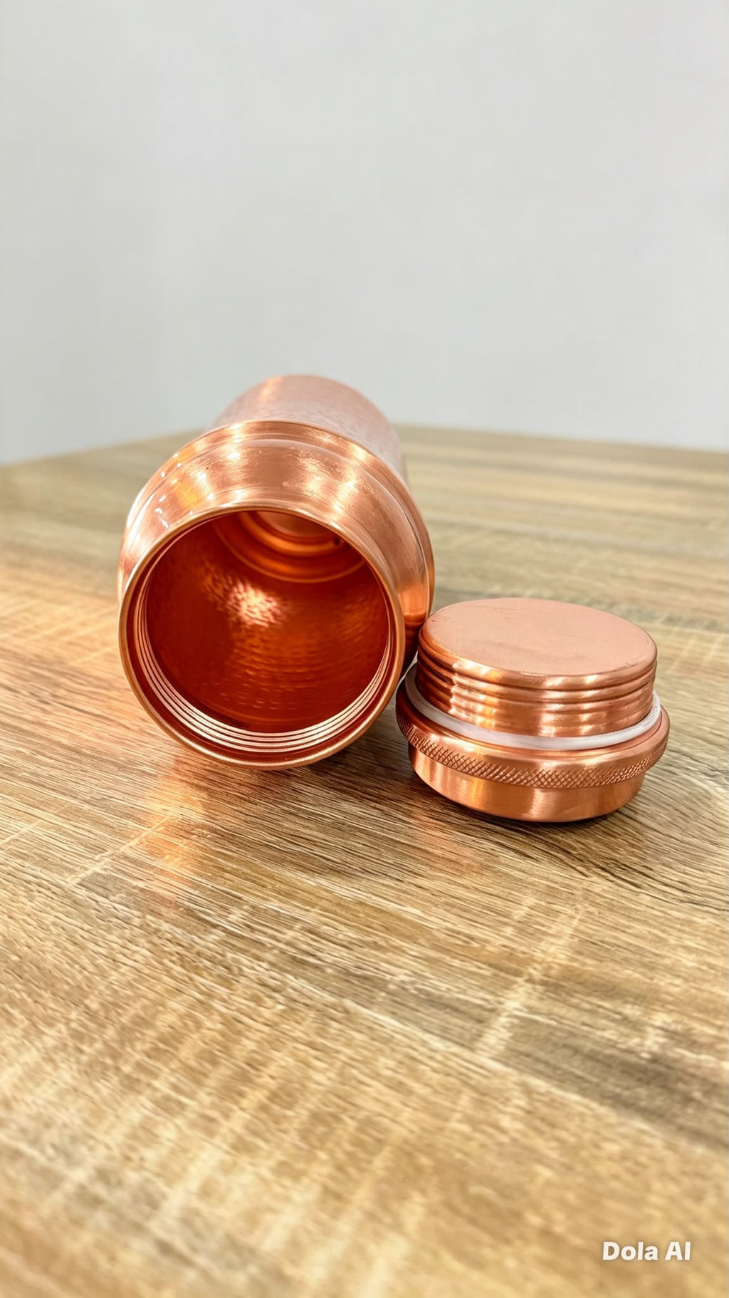 Pure Copper Water Bottle - Jumbo